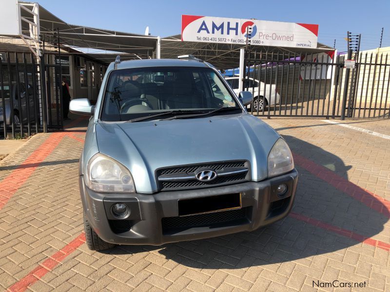 Hyundai Tucson CRDi Auto 4x4 in Namibia