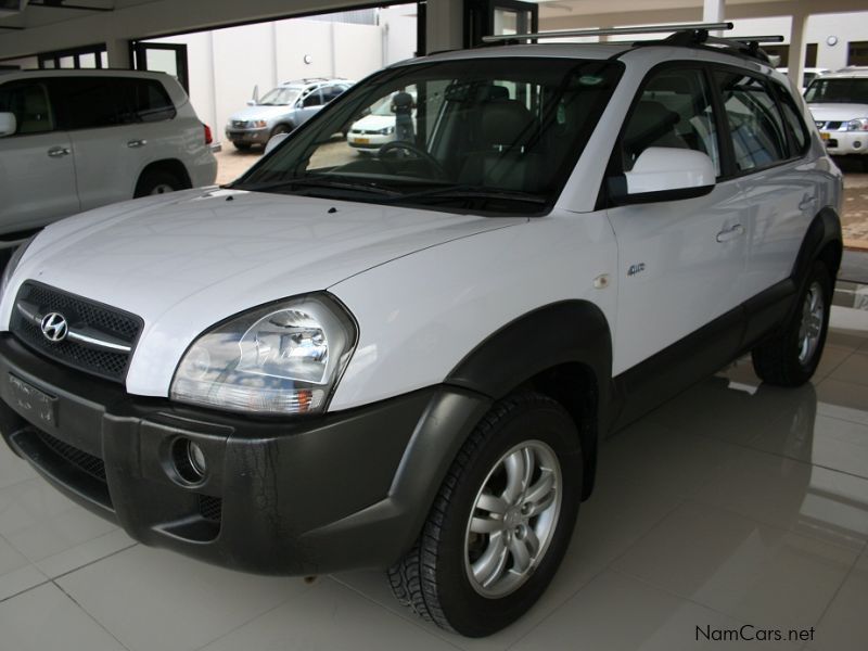 Hyundai Tucson V6 in Namibia