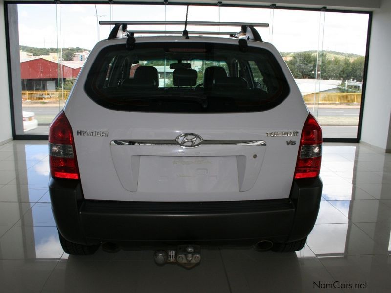 Hyundai Tucson V6 in Namibia