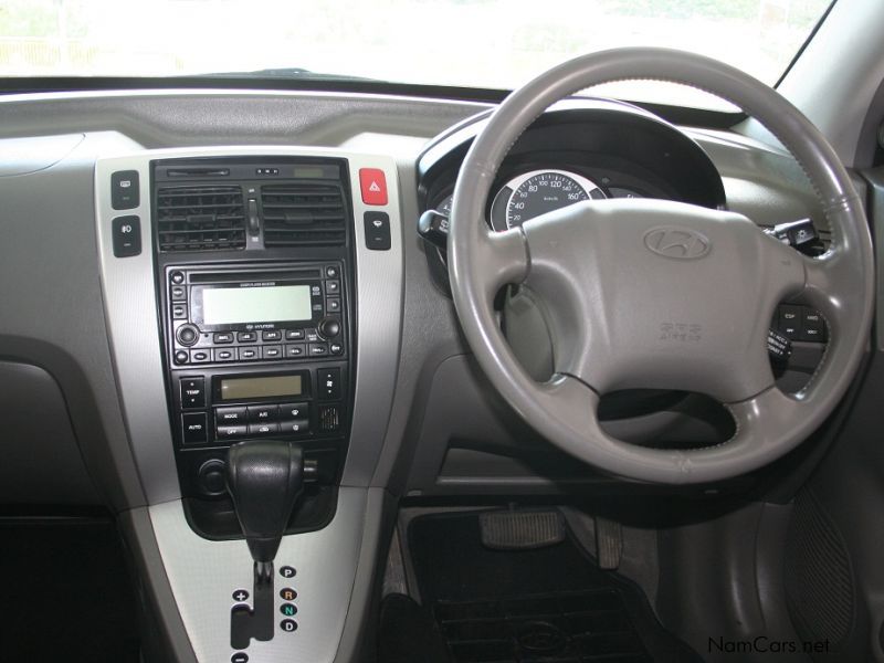 Hyundai Tucson V6 in Namibia