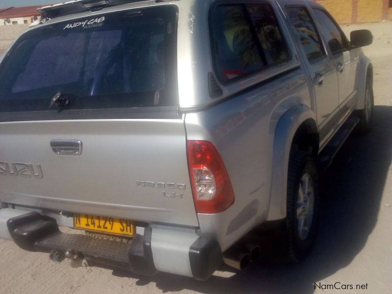 Isuzu KB350 in Namibia