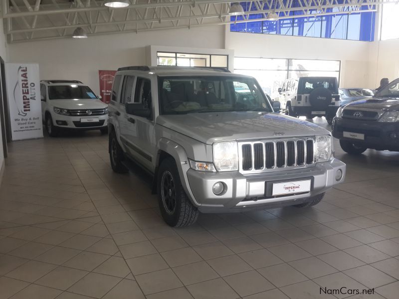 Jeep Commander 3.0TD 4WD in Namibia