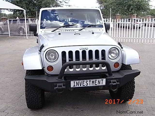 Jeep Unlimited in Namibia