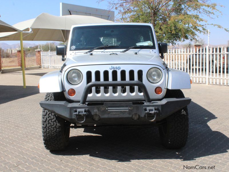 Jeep Unlimited in Namibia