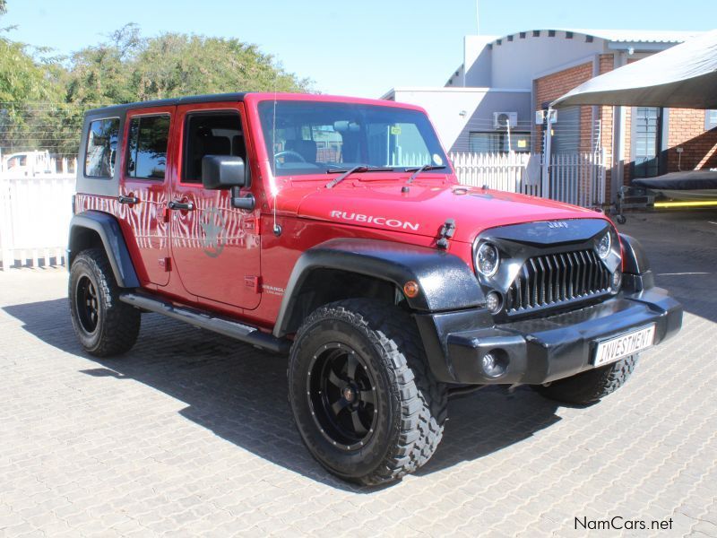Jeep WRANGLER 3.8 V6 RUBICON A/T 4X4 in Namibia