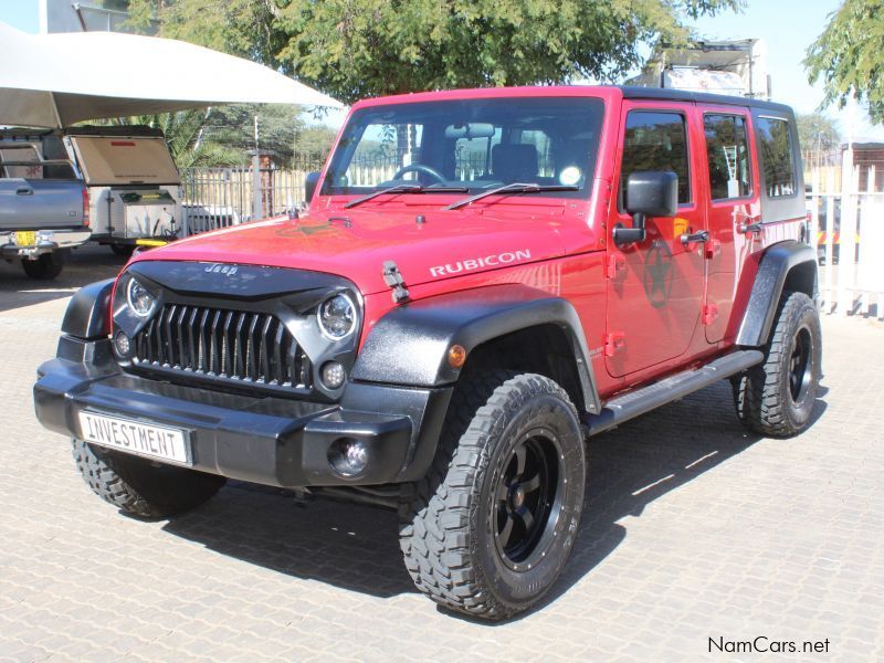 Jeep WRANGLER 3.8 V6 RUBICON A/T 4X4 in Namibia