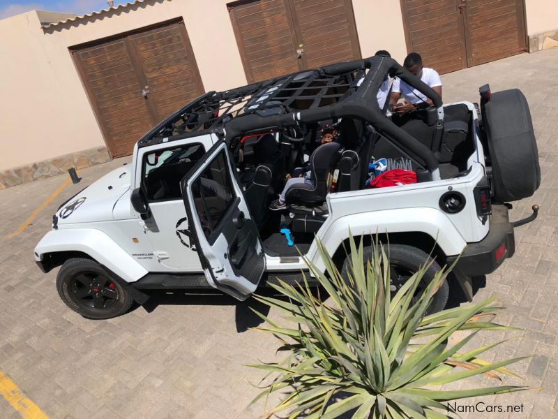 Jeep Wrangler 2.8,CRD in Namibia