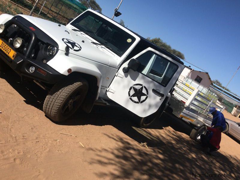 Jeep Wrangler 2.8,CRD in Namibia