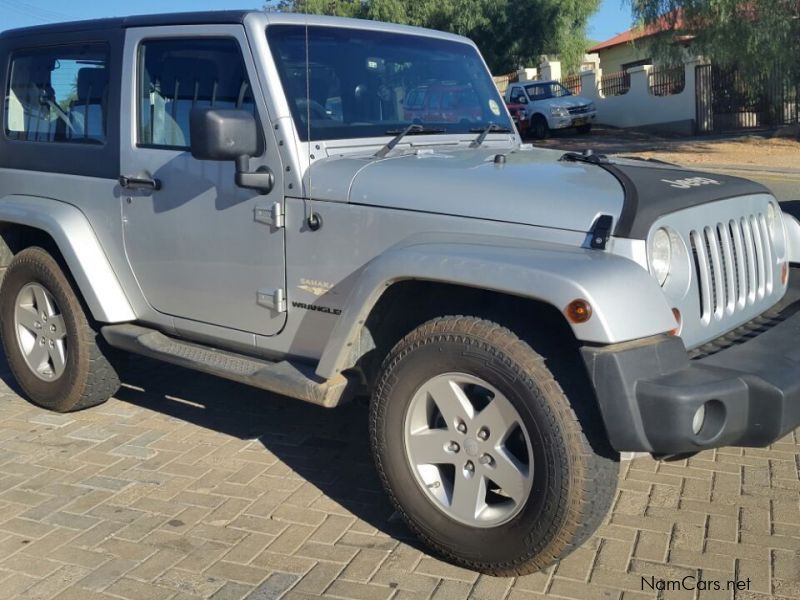 Jeep Wrangler 2.8 CRD Sahara in Namibia