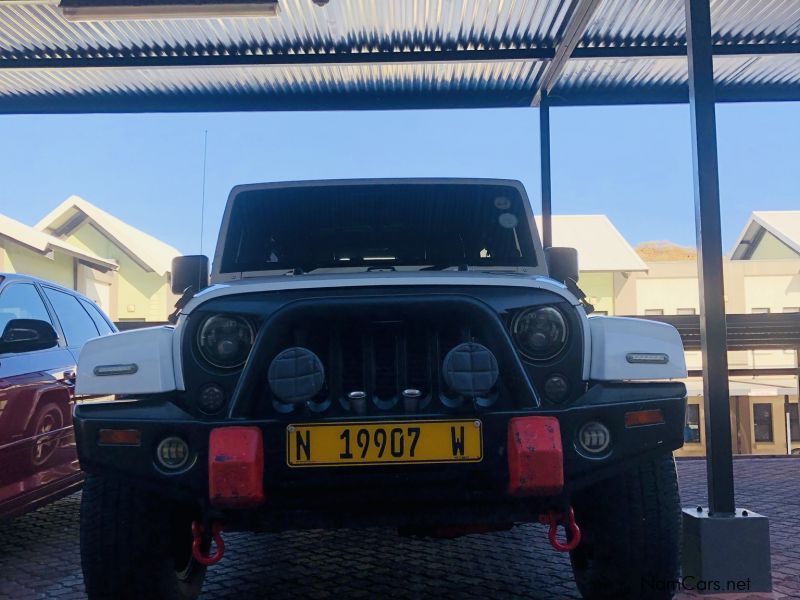 Jeep Wrangler 2.8CRF in Namibia