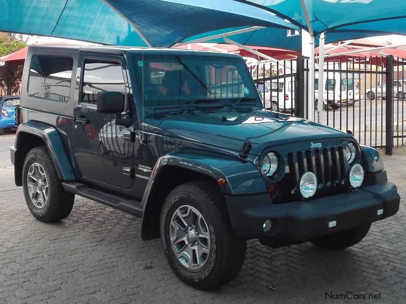 Jeep Wrangler 3.8 V6 in Namibia