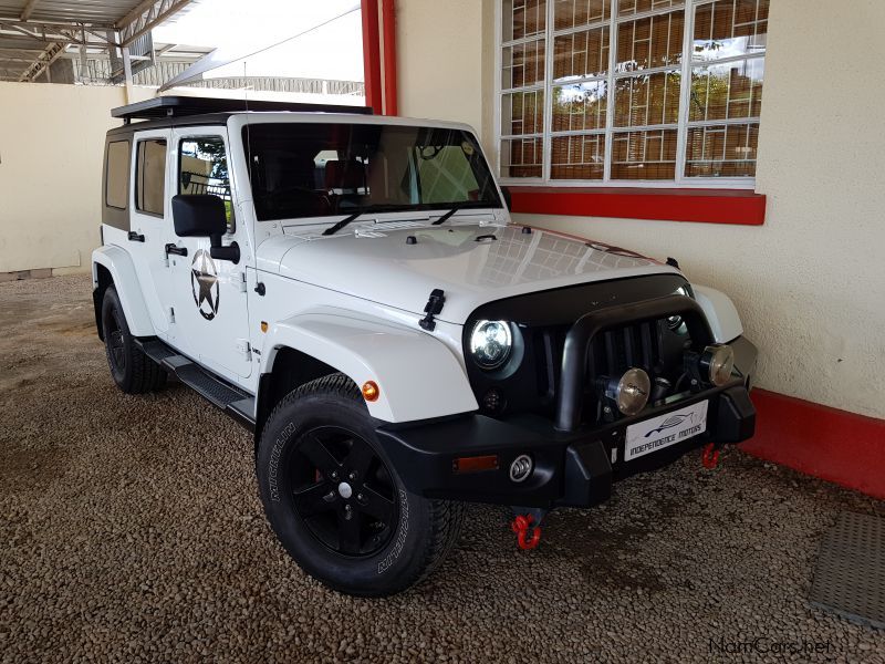 Jeep Wrangler Limited in Namibia