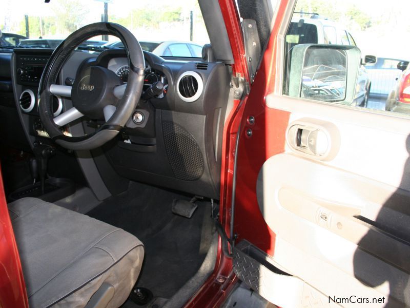Jeep Wrangler Sahara 2.8 Diesel 4x4 a/t in Namibia