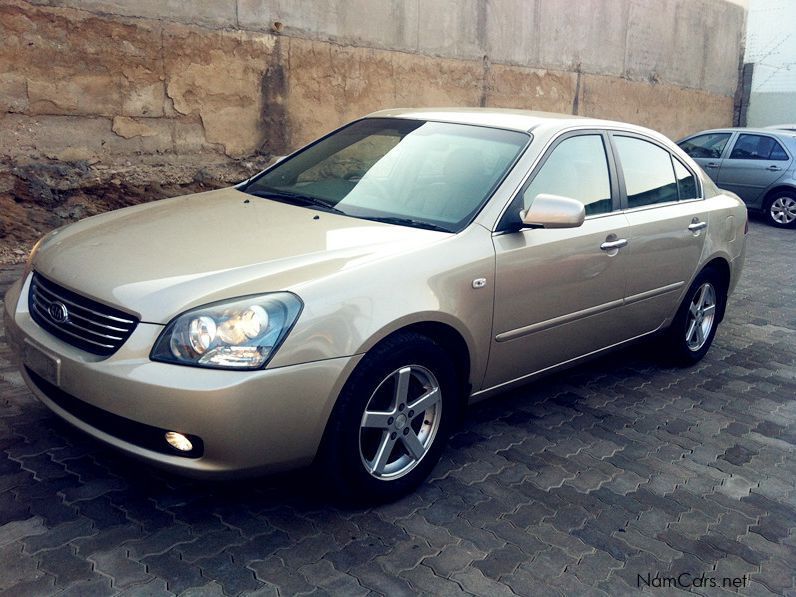 Kia Magentis in Namibia