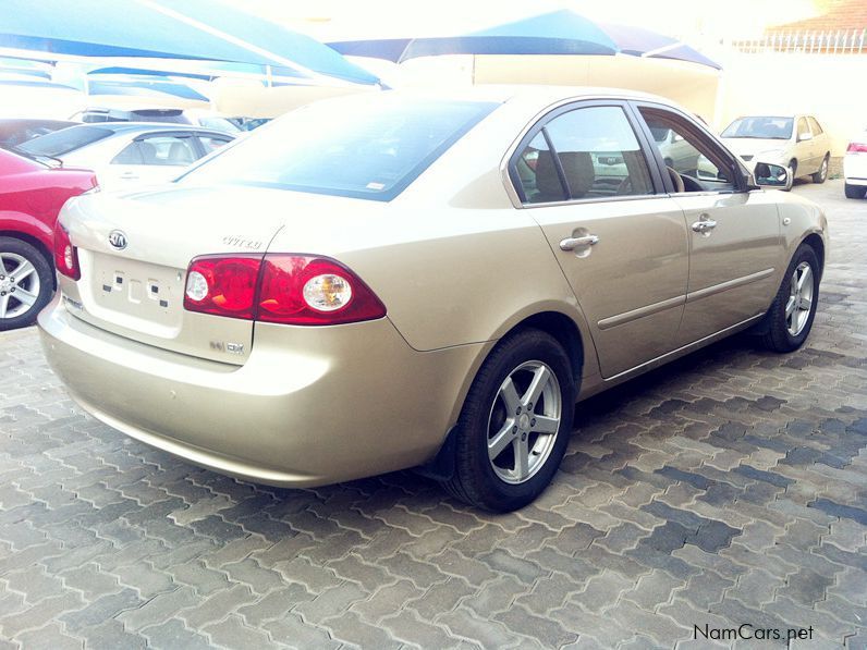 Kia Magentis in Namibia