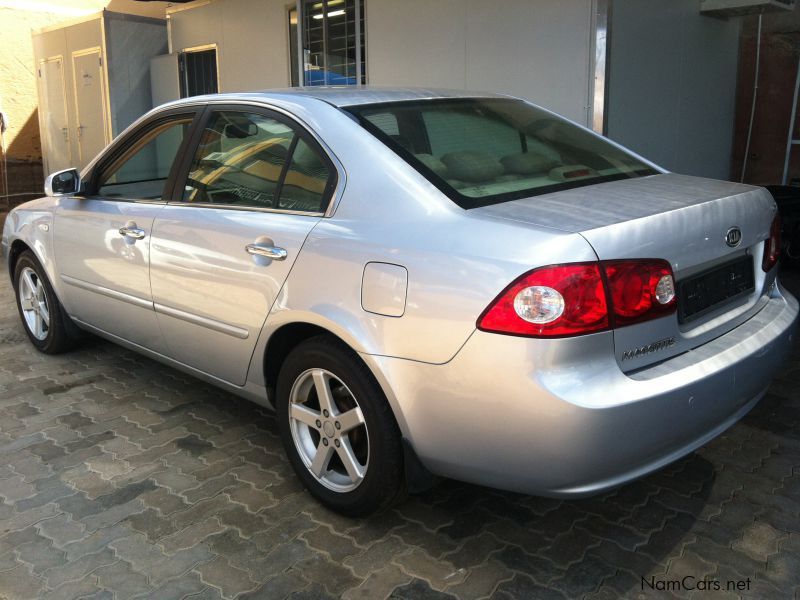 Kia Magentis in Namibia