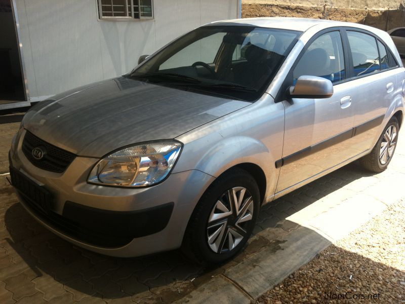 Kia Rio in Namibia