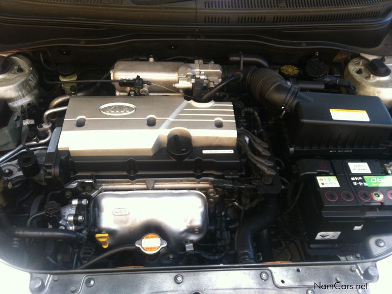 Kia Rio in Namibia