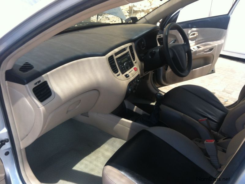 Kia Rio in Namibia