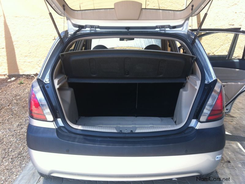 Kia Rio in Namibia