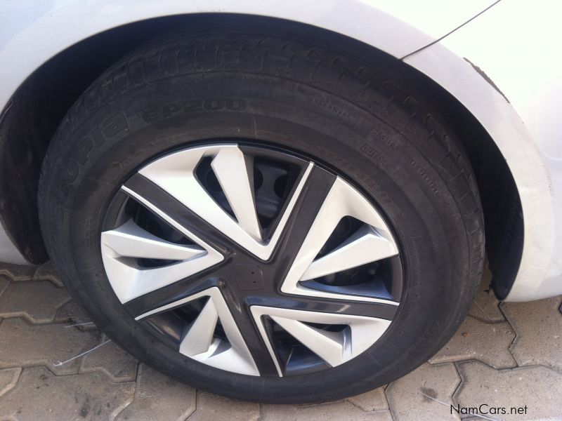 Kia Rio in Namibia