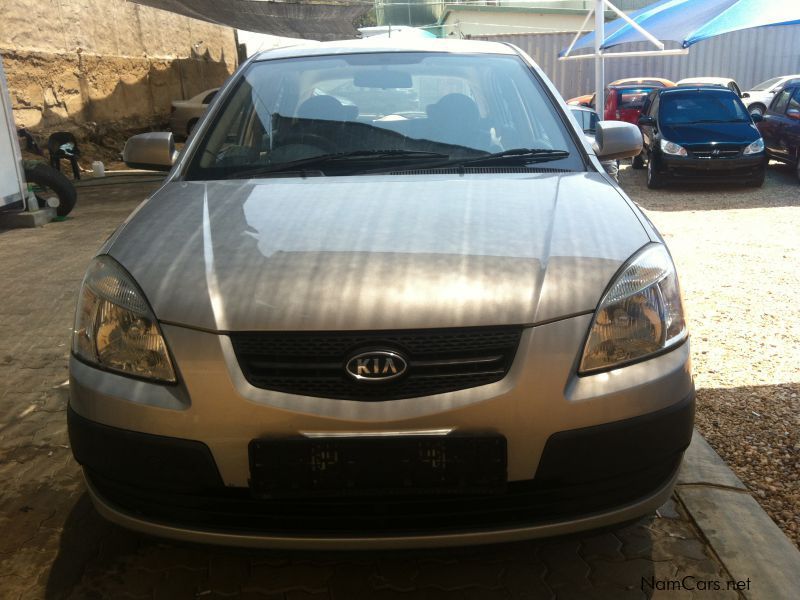 Kia Rio in Namibia