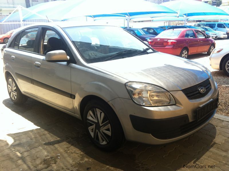 Kia Rio in Namibia