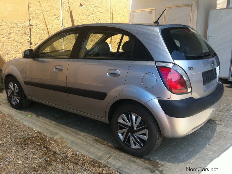 Kia Rio in Namibia