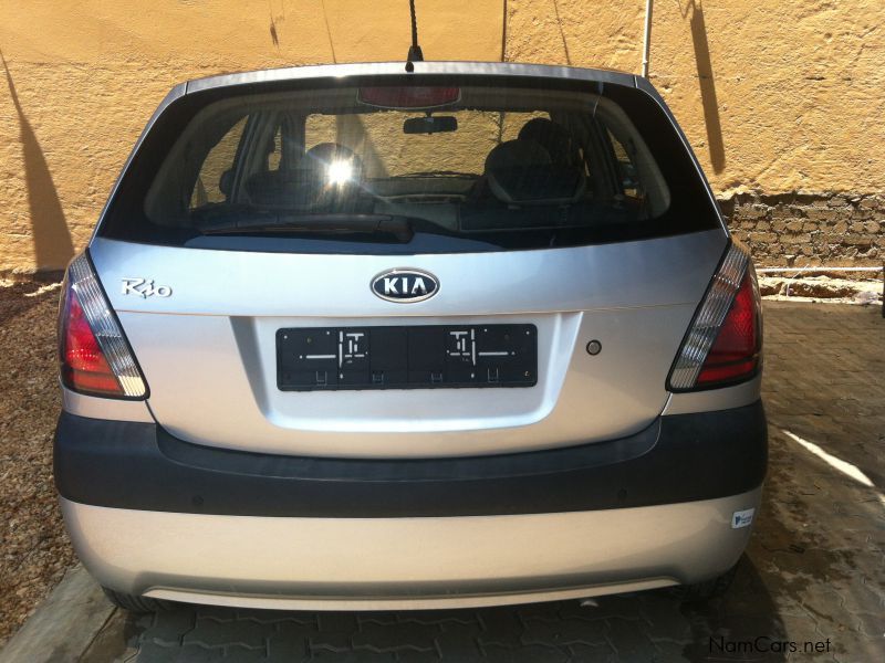 Kia Rio in Namibia