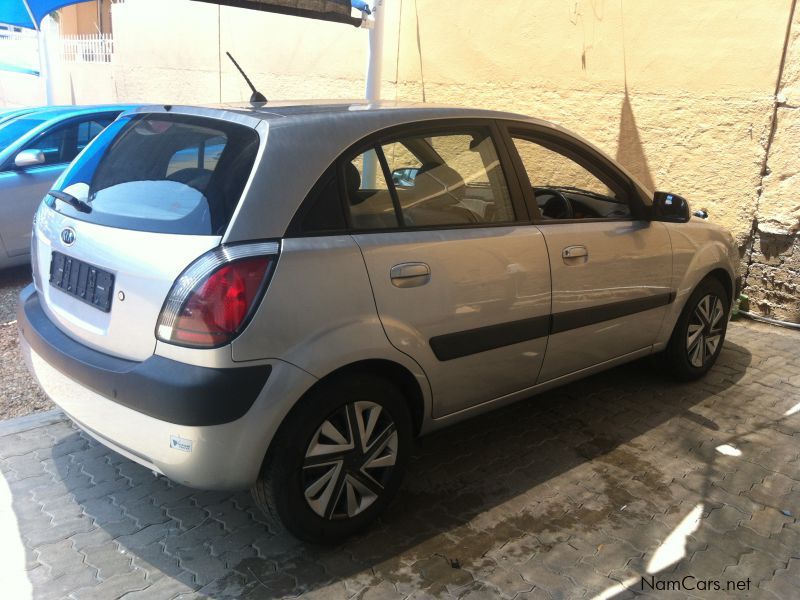 Kia Rio in Namibia