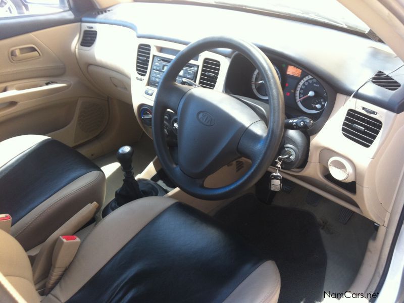 Kia Rio in Namibia