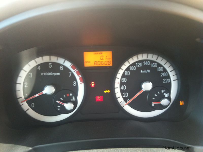 Kia Rio in Namibia