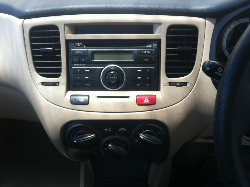 Kia Rio in Namibia