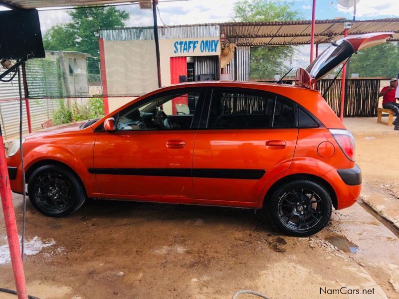 Kia Rio in Namibia