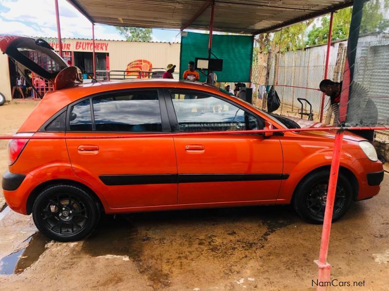 Kia Rio in Namibia