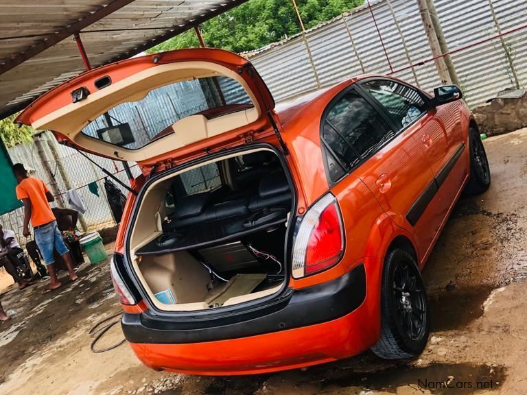 Kia Rio in Namibia