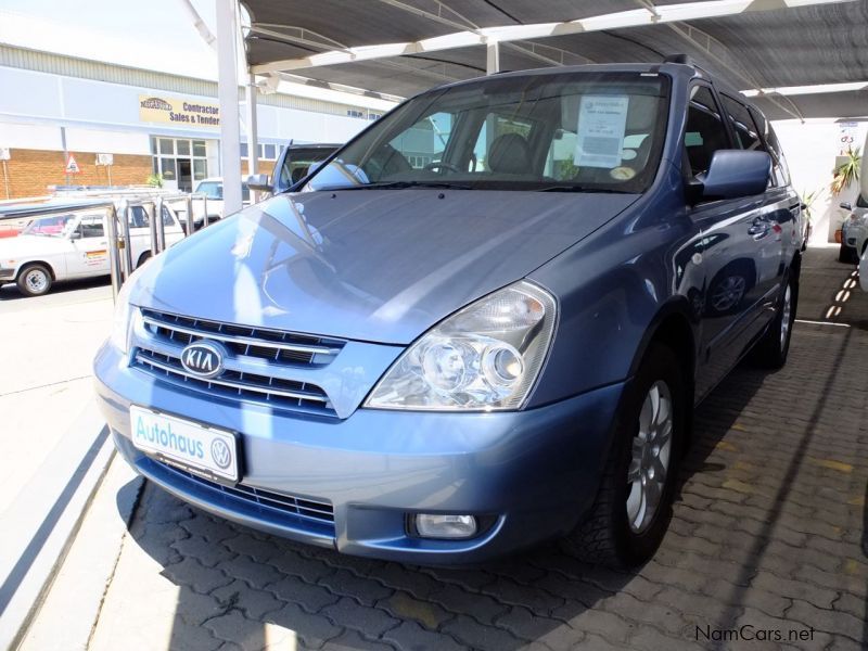 Kia Sedona in Namibia
