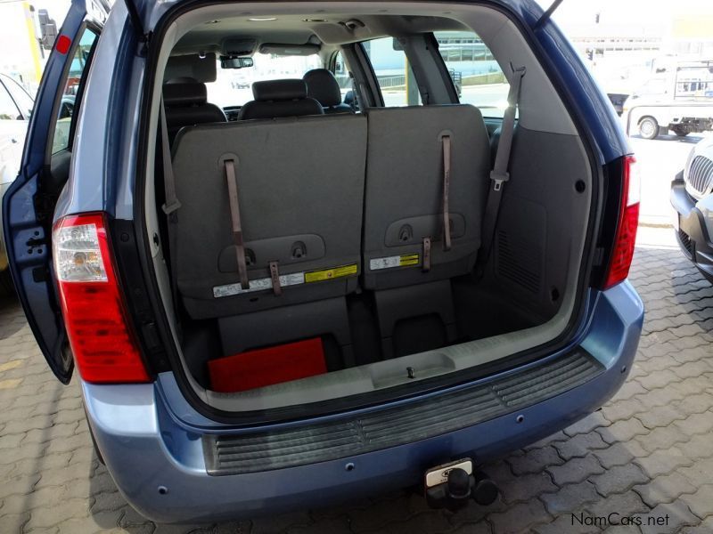 Kia Sedona in Namibia