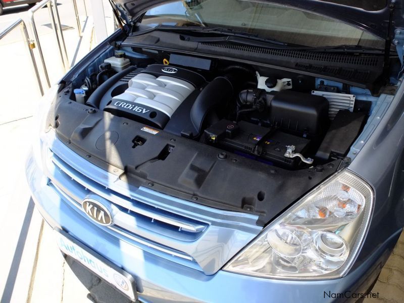 Kia Sedona in Namibia