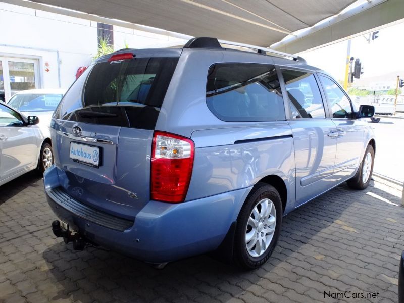 Kia Sedona in Namibia