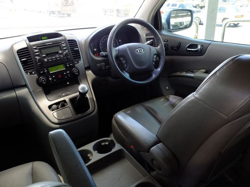 Kia Sedona in Namibia