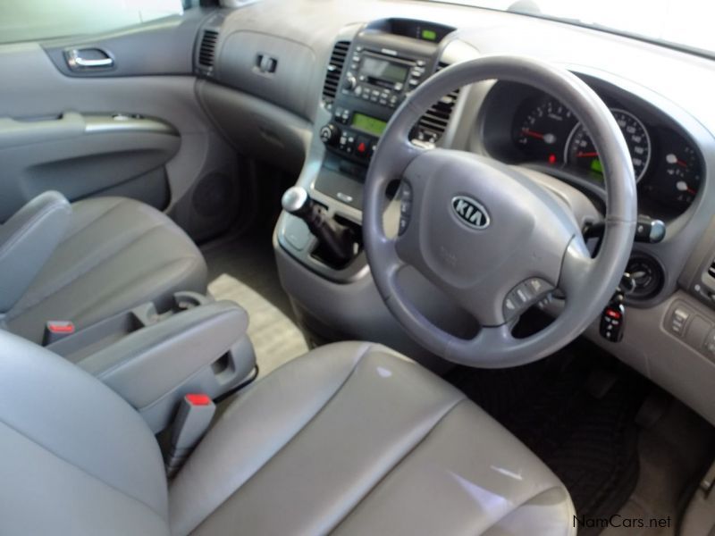 Kia Sedona in Namibia