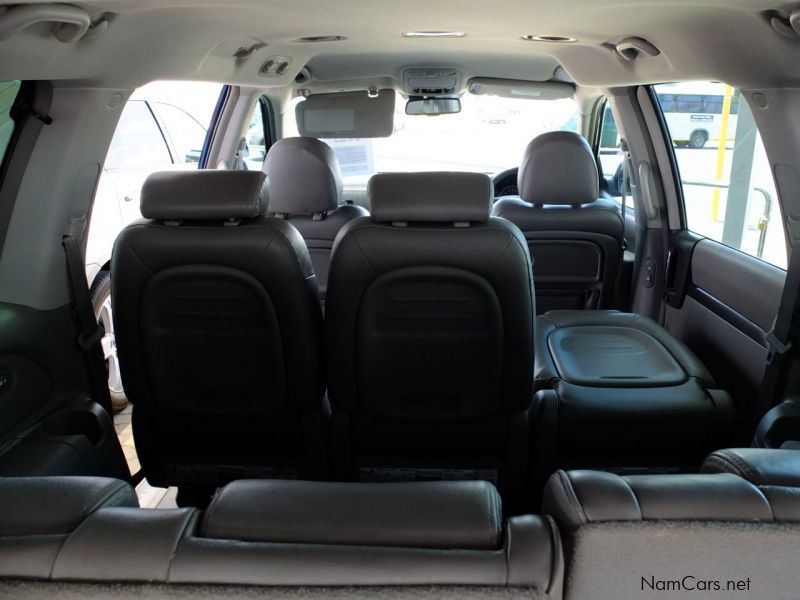 Kia Sedona in Namibia