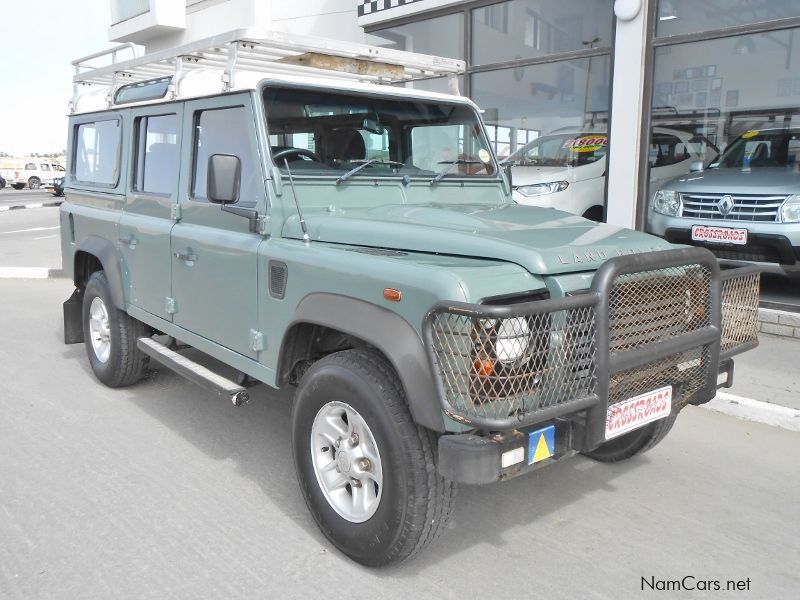 Land Rover Defender 110 4x4 Puma in Namibia