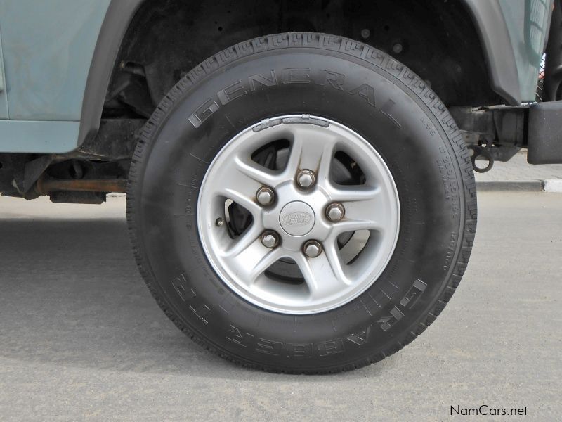 Land Rover Defender 110 4x4 Puma in Namibia