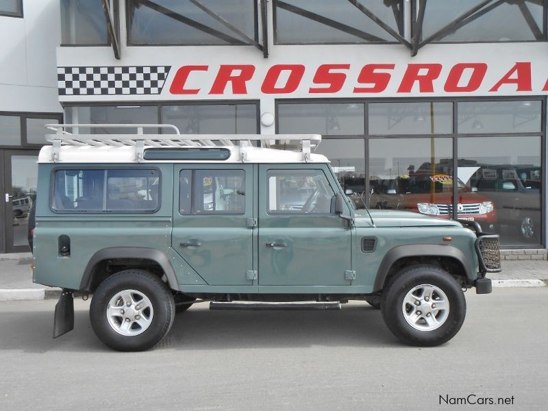 Land Rover Defender 110 4x4 Puma in Namibia