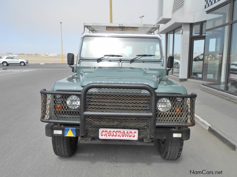 Land Rover Defender 110 4x4 Puma in Namibia