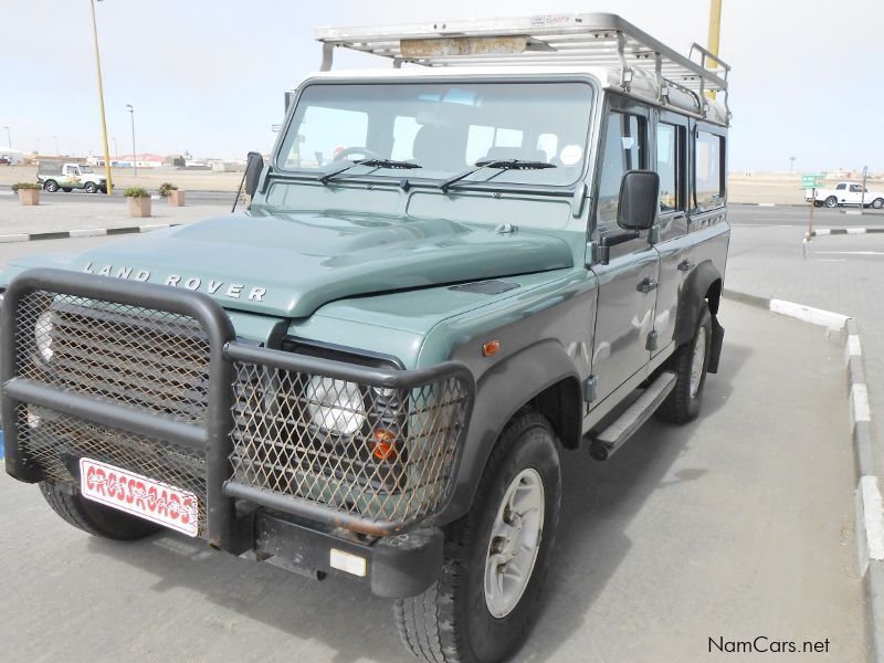 Land Rover Defender 110 4x4 Puma in Namibia