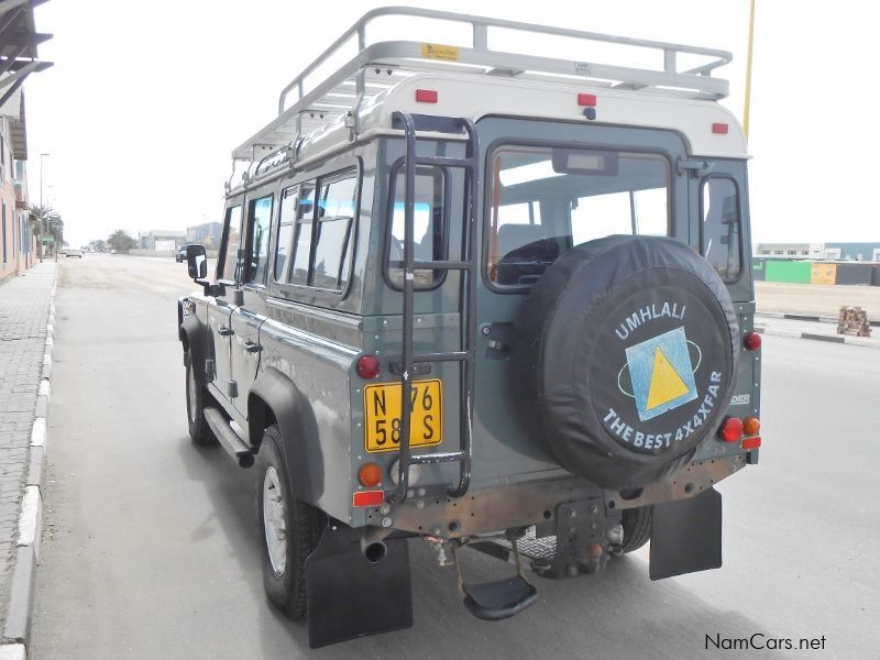 Land Rover Defender 110 4x4 Puma in Namibia