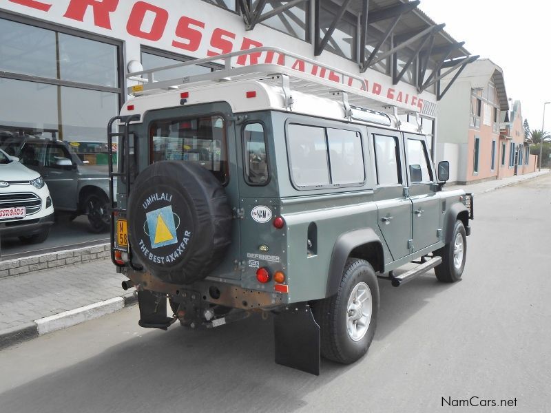 Land Rover Defender 110 4x4 Puma in Namibia